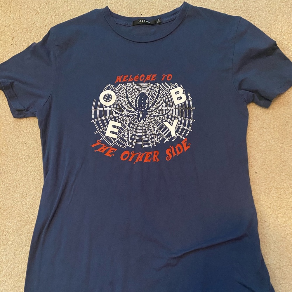 Obey “welcome to the other side” tee